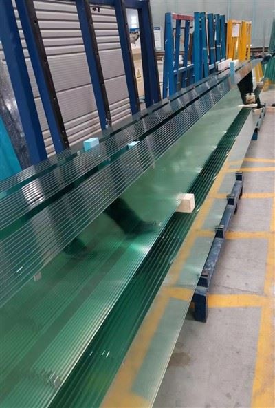 Oversized Tempered Glass
